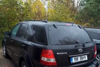 Kia Sorento, 2.5, 103 kW, дизель, механическая, полный привод