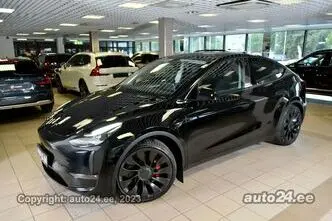 Tesla Model Y, 393 kW, электричество, автомат, полный привод