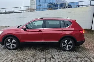 SEAT Tarraco, 2.0, 140 kW, petrol, automatic, four-wheel drive