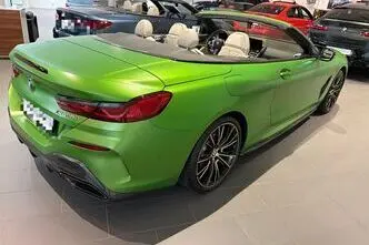 BMW M850, 390 kW, petrol, automatic, four-wheel drive