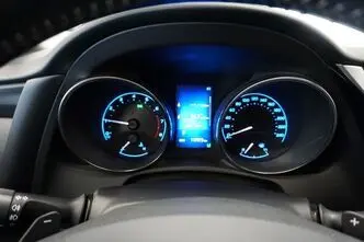 Toyota Auris, 1.6, 97 kW, petrol, automatic, front-wheel drive