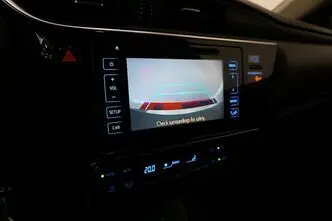 Toyota Auris, 1.6, 97 kW, petrol, automatic, front-wheel drive