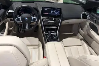 BMW M850, 390 kW, petrol, automatic, four-wheel drive