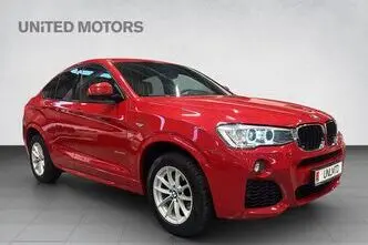 BMW X4, 2.0, 135 kW, petrol, automatic, four-wheel drive