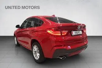 BMW X4, 2.0, 135 kW, petrol, automatic, four-wheel drive