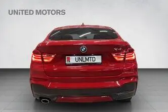 BMW X4, 2.0, 135 kW, petrol, automatic, four-wheel drive