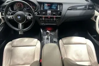 BMW X4, 2.0, 135 kW, petrol, automatic, four-wheel drive