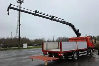 Volvo FL220 4X2 HIAB 077, 162 kW, diesel, manual