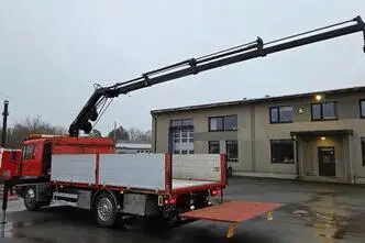 Volvo FL220 4X2 HIAB 077, 162 kW, diesel, manual