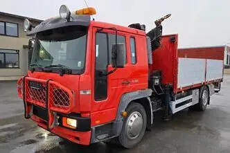 Volvo FL220 4X2 HIAB 077, 162 kW, diesel, manual
