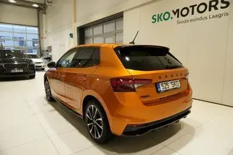 Škoda Fabia, 1.0, 85 kW, petrol, automatic, front-wheel drive