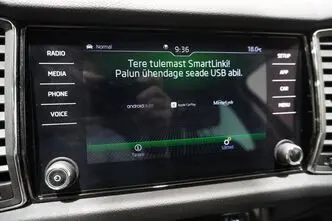 Škoda Kodiaq, 2.0, 140 kW, diesel, automatic, four-wheel drive