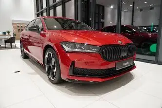 Škoda Superb, 2.0, 150 kW, petrol, automatic, front-wheel drive