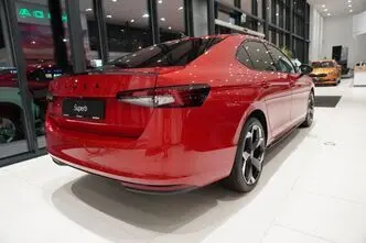 Škoda Superb, 2.0, 150 kW, petrol, automatic, front-wheel drive