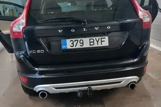 Volvo XC60, 2.4, 120 kW, diesel, automatic, four-wheel drive