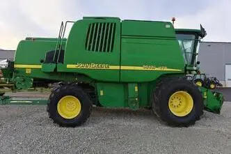 John Deere JOHN DEERE 9640I WTS, 234 kW, diesel