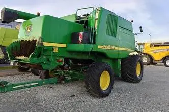 John Deere JOHN DEERE 9640I WTS, 234 kW, diesel