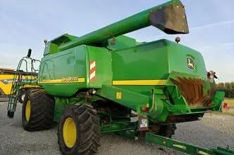 John Deere JOHN DEERE 9640I WTS, 234 kW, diesel