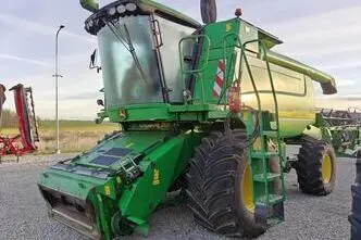 John Deere JOHN DEERE 9640I WTS, 234 kW, diesel