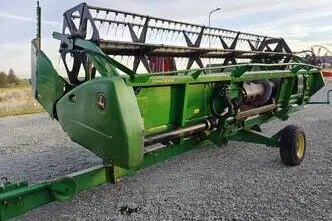 John Deere JOHN DEERE 9640I WTS, 234 kW, diesel