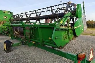 John Deere JOHN DEERE 9640I WTS, 234 kW, diesel