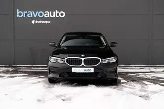 BMW 318, 2.0, 110 kW, hybrid, automatic, rear-wheel drive