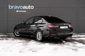 BMW 318, 2.0, 110 kW, hybrid, automatic, rear-wheel drive