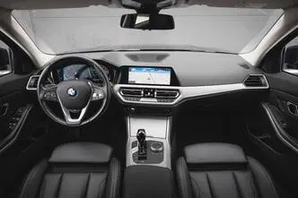 BMW 318, 2.0, 110 kW, hybrid, automatic, rear-wheel drive