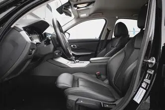 BMW 318, 2.0, 110 kW, hybrid, automatic, rear-wheel drive