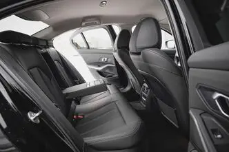 BMW 318, 2.0, 110 kW, hybrid, automatic, rear-wheel drive