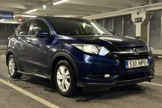 Honda HR-V, 1.5, 96 kW, petrol, manual, front-wheel drive