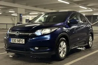 Honda HR-V, 1.5, 96 kW, petrol, manual, front-wheel drive