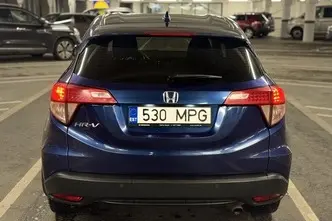 Honda HR-V, 1.5, 96 kW, petrol, manual, front-wheel drive