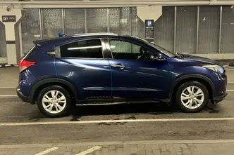 Honda HR-V, 1.5, 96 kW, petrol, manual, front-wheel drive