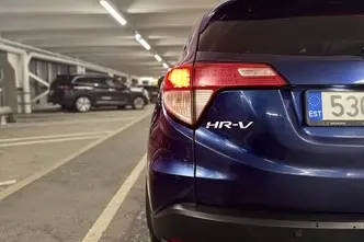 Honda HR-V, 1.5, 96 kW, petrol, manual, front-wheel drive