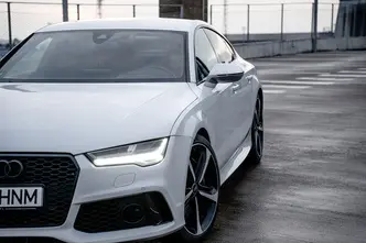 Audi RS7, 4.0, 412 kW, petrol, automatic, four-wheel drive