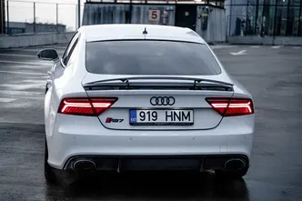 Audi RS7, 4.0, 412 kW, petrol, automatic, four-wheel drive