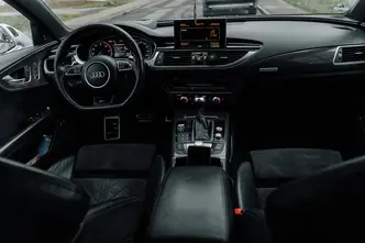 Audi RS7, 4.0, 412 kW, petrol, automatic, four-wheel drive