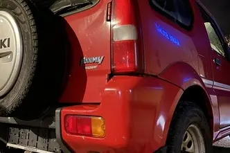 Suzuki Jimny, 1.3, 60 kW, benzīns, manuālā, pilnpiedziņa