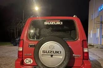 Suzuki Jimny, 1.3, 60 kW, benzīns, manuālā, pilnpiedziņa