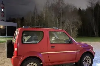 Suzuki Jimny, 1.3, 60 kW, benzīns, manuālā, pilnpiedziņa