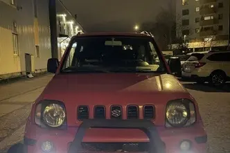 Suzuki Jimny, 1.3, 60 kW, benzīns, manuālā, pilnpiedziņa