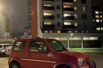 Suzuki Jimny, 1.3, 60 kW, benzīns, manuālā, pilnpiedziņa