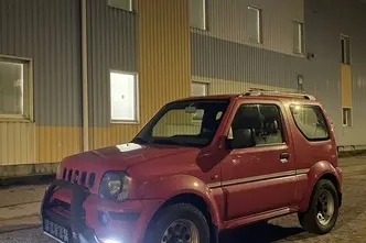 Suzuki Jimny, 1.3, 60 kW, benzīns, manuālā, pilnpiedziņa