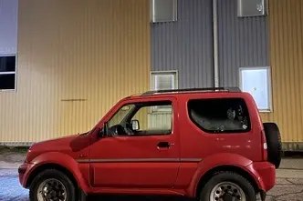 Suzuki Jimny, 1.3, 60 kW, benzīns, manuālā, pilnpiedziņa