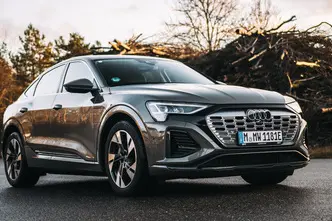 Audi Q8 e-tron, 250 kW, electric, automatic, four-wheel drive
