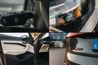 Audi Q8 e-tron, 250 kW, electric, automatic, four-wheel drive