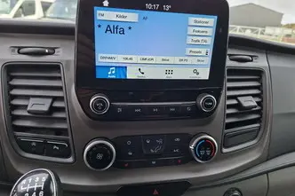 Ford Transit Custom, 2.0, 96 kW, diisel, manuaal, esivedu