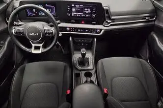Kia Sportage, 1.6, 110.1 kW, petrol, manual, front-wheel drive