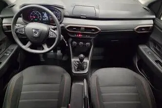 Dacia Sandero, 1.0, 67 kW, petrol, manual, front-wheel drive